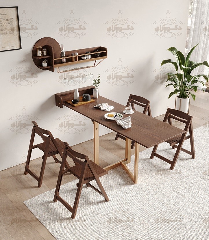 میزغذاخوری دکورآرای مدل DAMG02