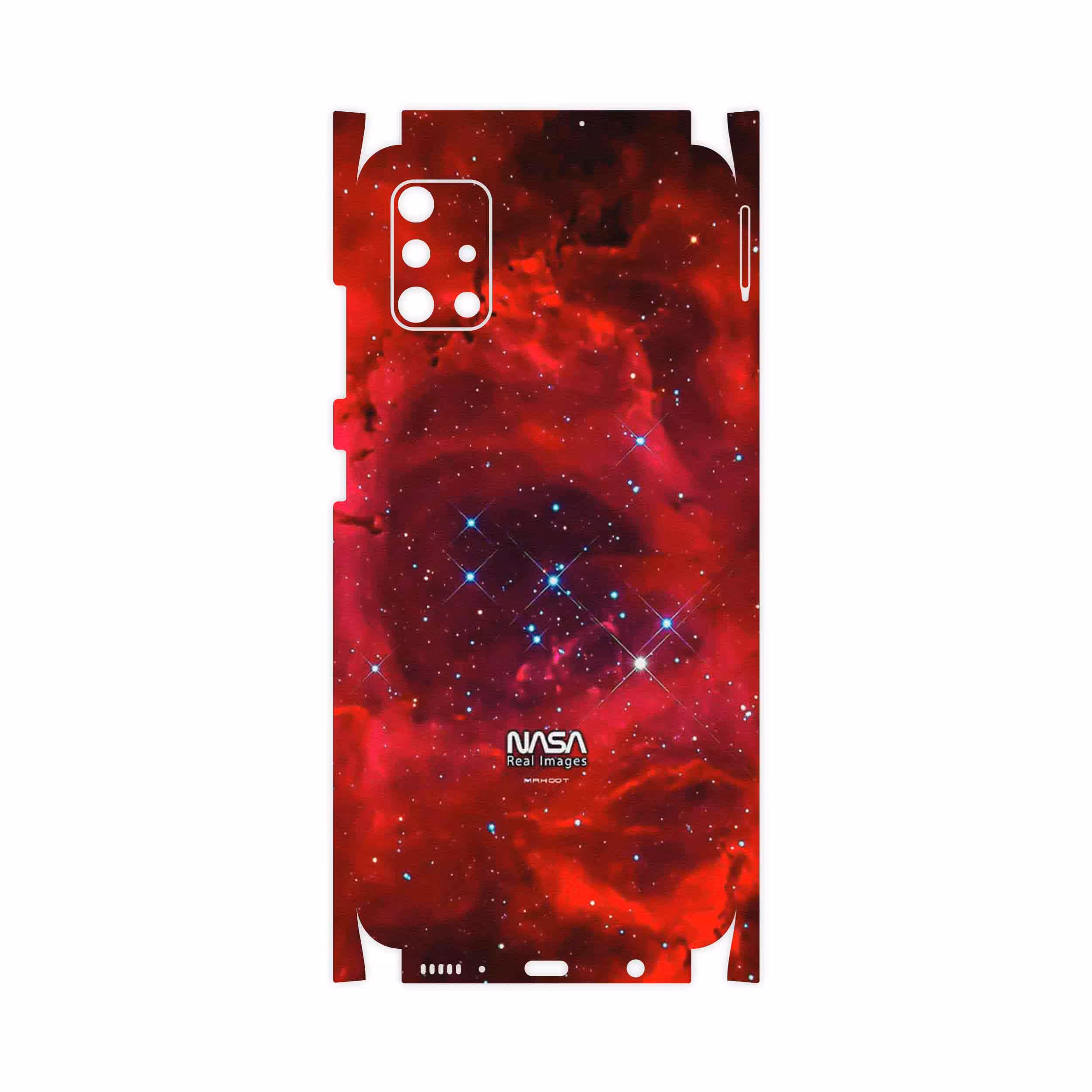 برچسب پوششی ماهوت مدل Universe b NASA 10-FullSkin مناسب برای گوشی موبایل سامسونگ Galaxy A51