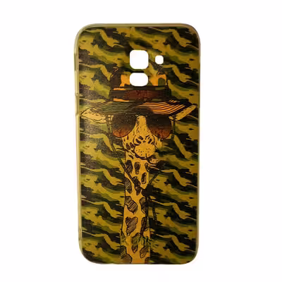 کاور طرح زرافه مدل a8p مناسب برای گوشی موبایل سامسونگ Galaxy A8 Plus A730