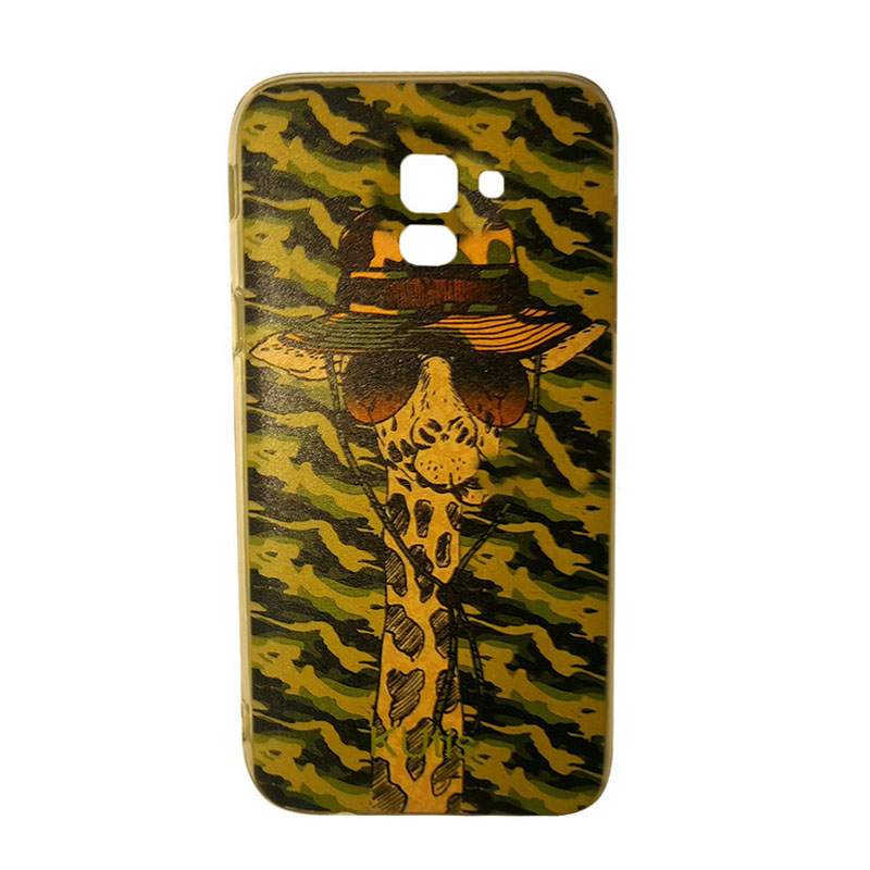 کاور طرح زرافه مدل a8p مناسب برای گوشی موبایل سامسونگ Galaxy A8 Plus / A730
