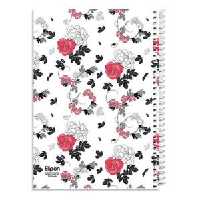 دفتر سیمی 100 برگ الیپون طرح کلاسیک کد 237