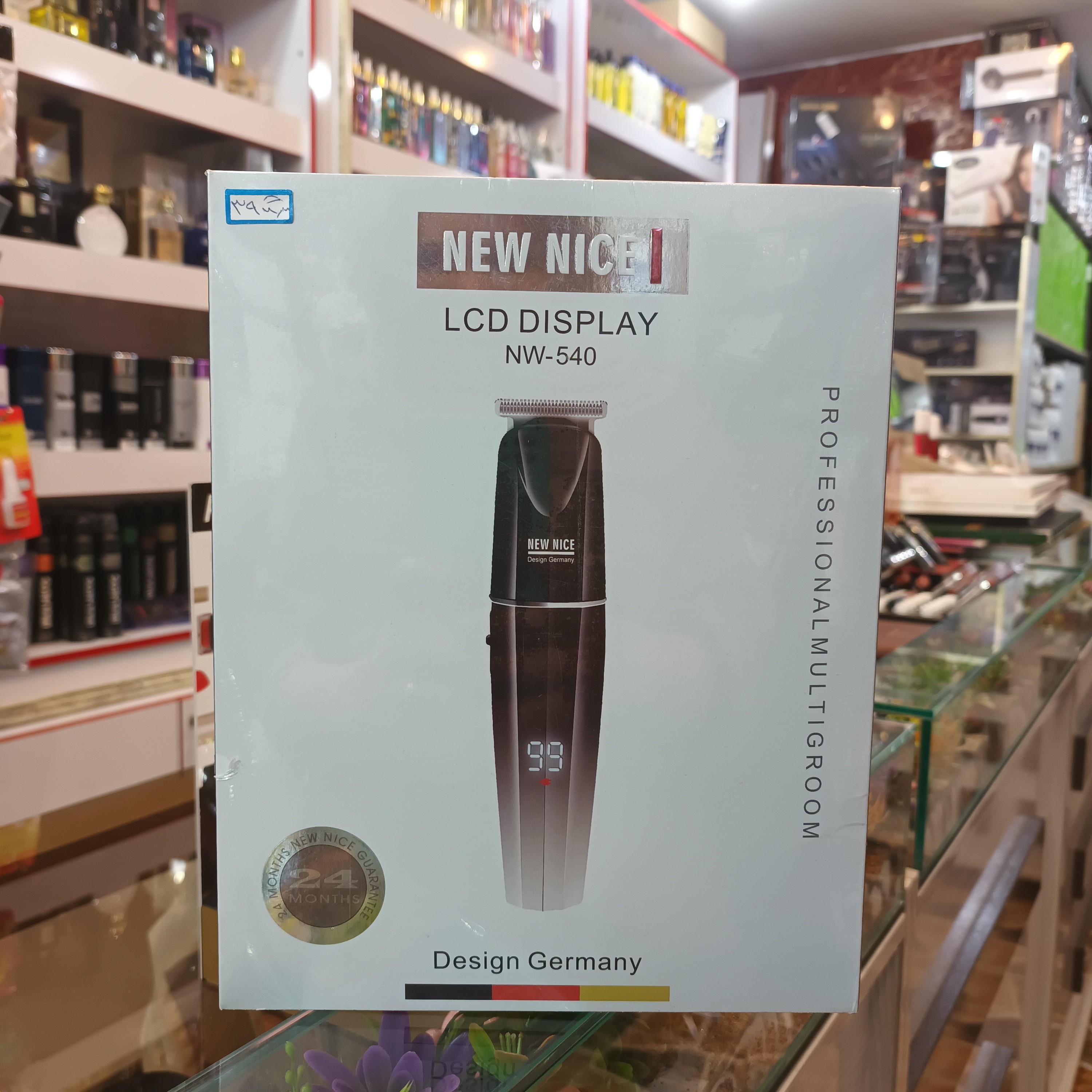 ریش تراش وخط زن نیونایس NEWNICE سری موزن بدن و بینی مدل NW540 