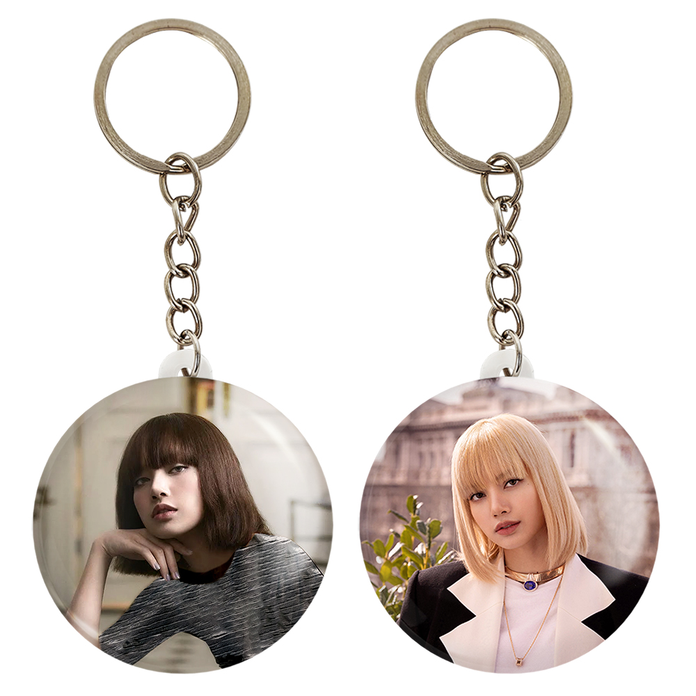 جاکلیدی خندالو مدل لیسا گروه بلک پینک BLACKPINK کد 1672616731 مجموعه 2 عددی