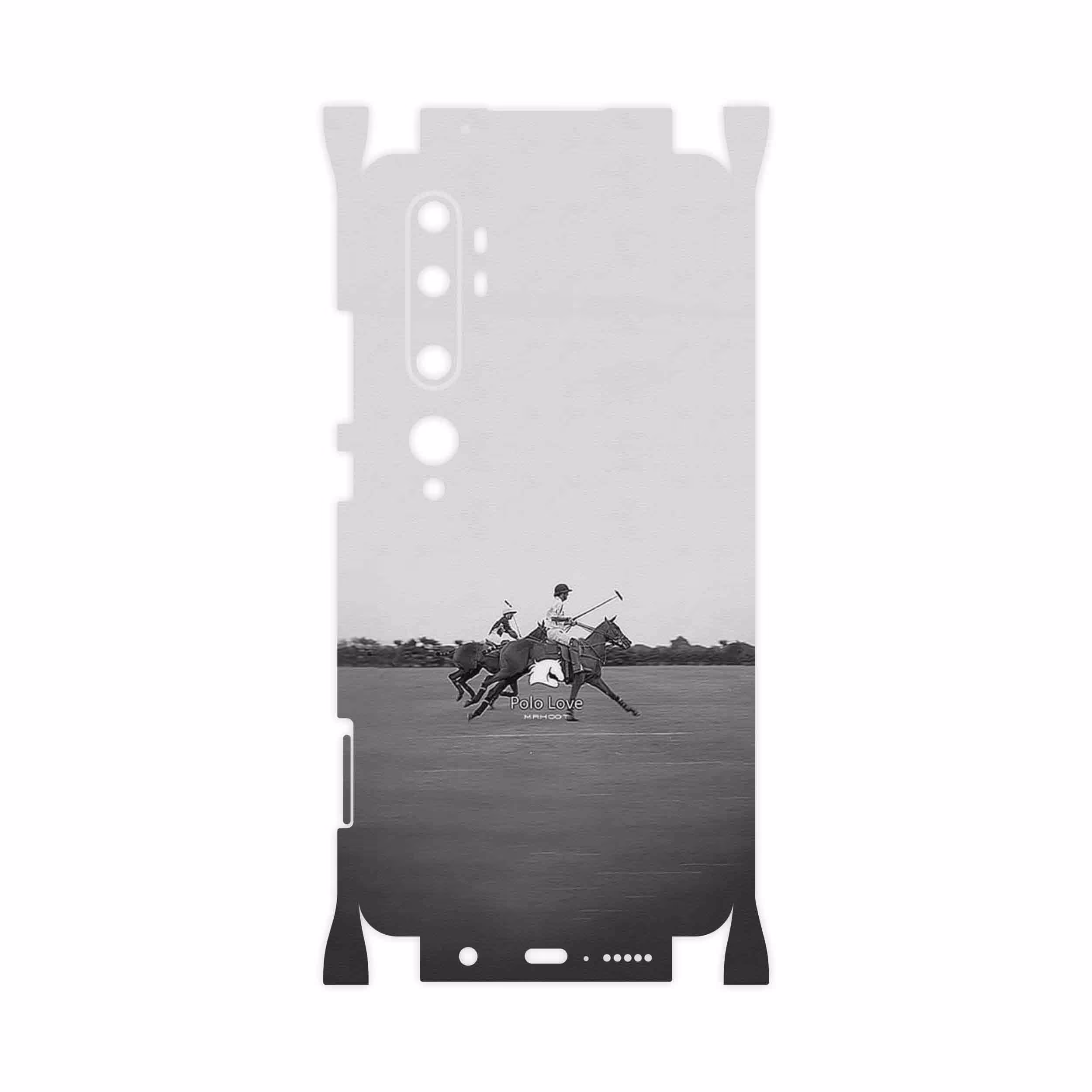 برچسب پوششی ماهوت مدل game of polo-FullSkin مناسب برای گوشی موبایل شیائومی Mi Note 10 Pro