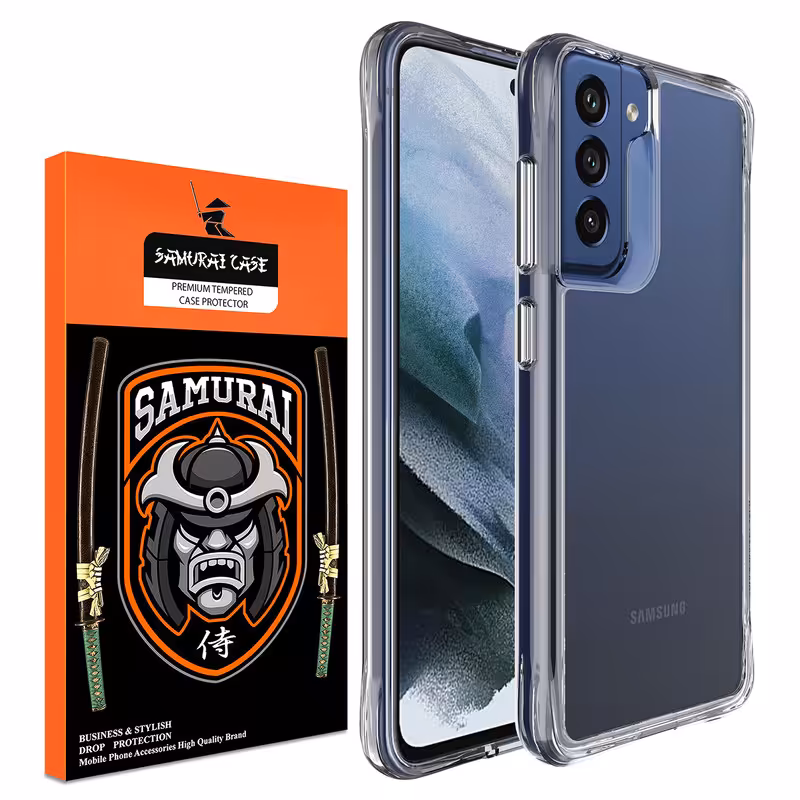 کاور سامورایی مدل PURE مناسب برای گوشی موبایل سامسونگ Galaxy S21 FE | کالا مکس