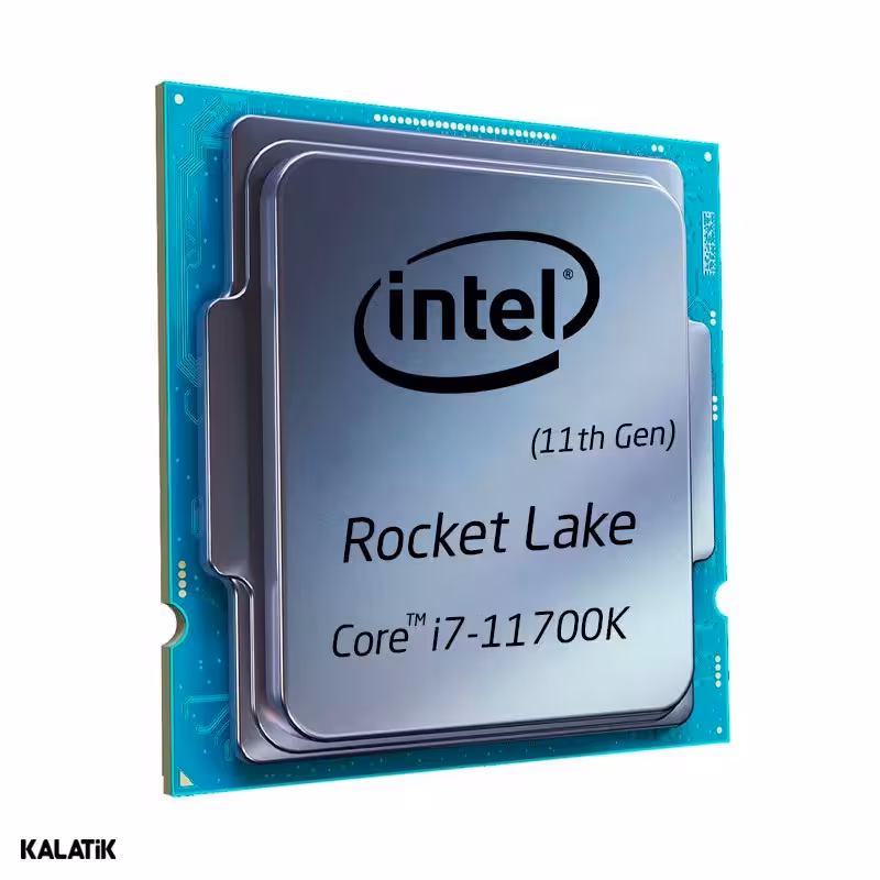 پردازنده مرکزی بدون باکس اینتل مدل Core i7 11700K