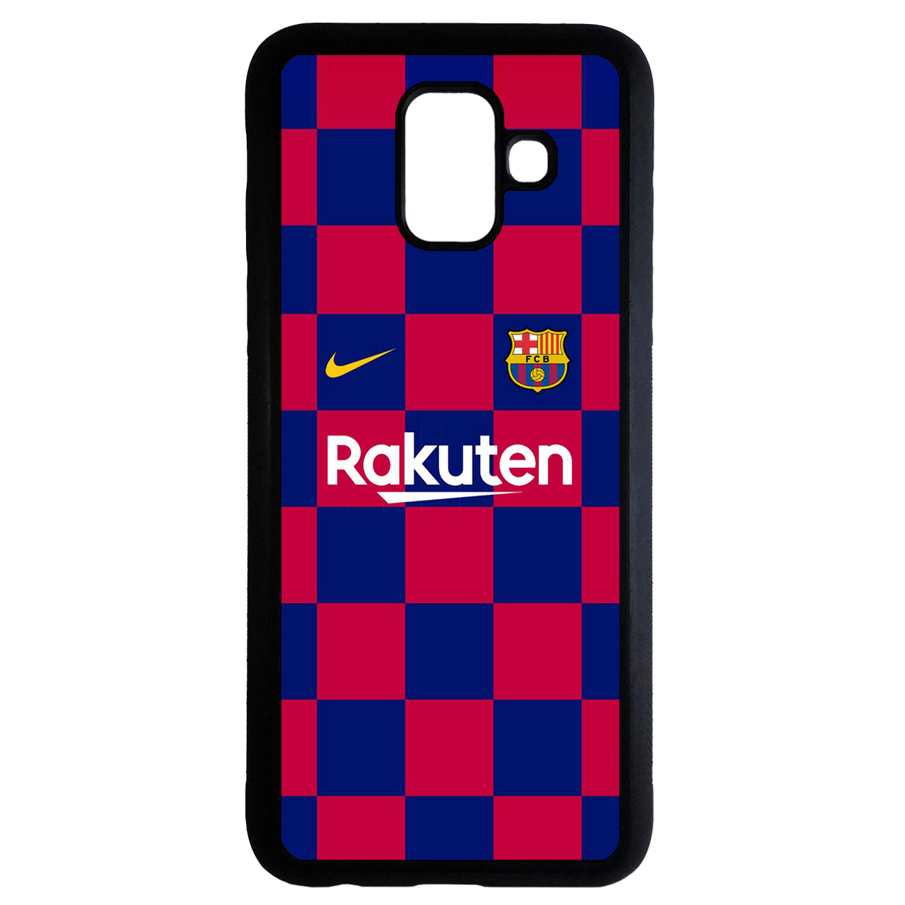 کاور طرح لباس تیم بارسلونا کد 1105340 مناسب برای گوشی موبایل سامسونگ galaxy a6 plus 2018