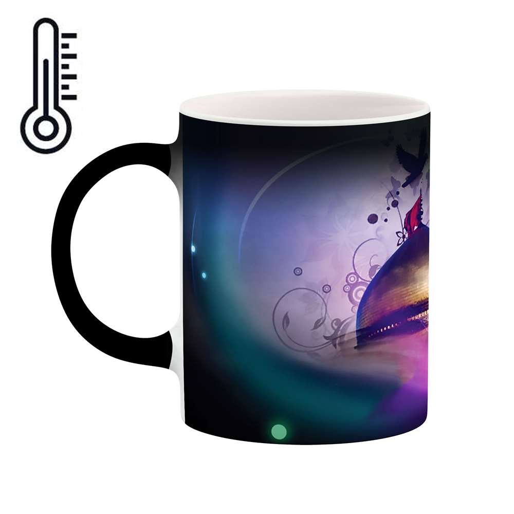 ماگ حرارتی طرح محرم  مدل mgh03582