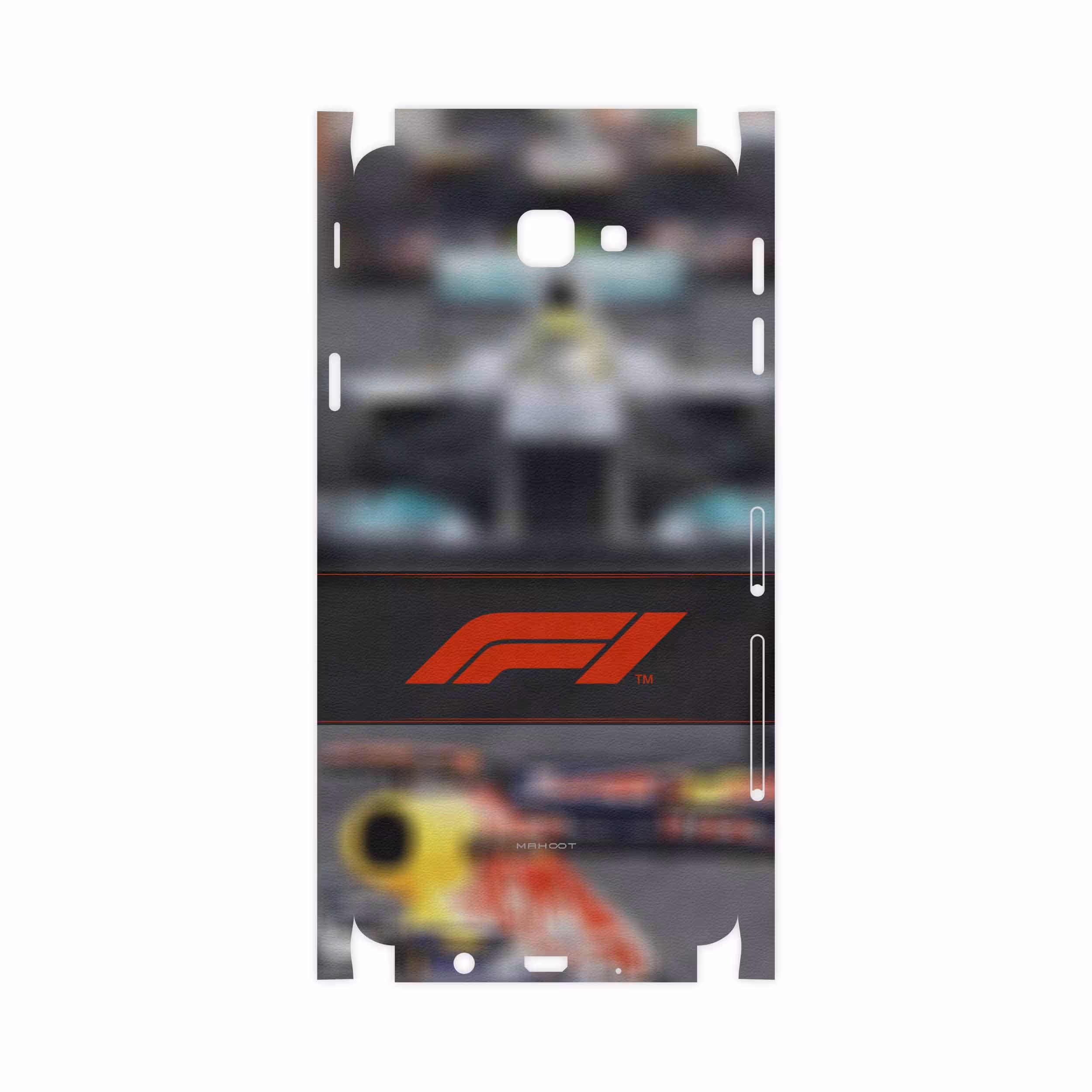 برچسب پوششی ماهوت مدل Formula One-FullSkin مناسب برای گوشی موبایل سامسونگ Galaxy J5 Prime