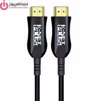 کابل HDMI کی نت پلاس مدل KP-CHAOC250 طول 25 متر V2.0