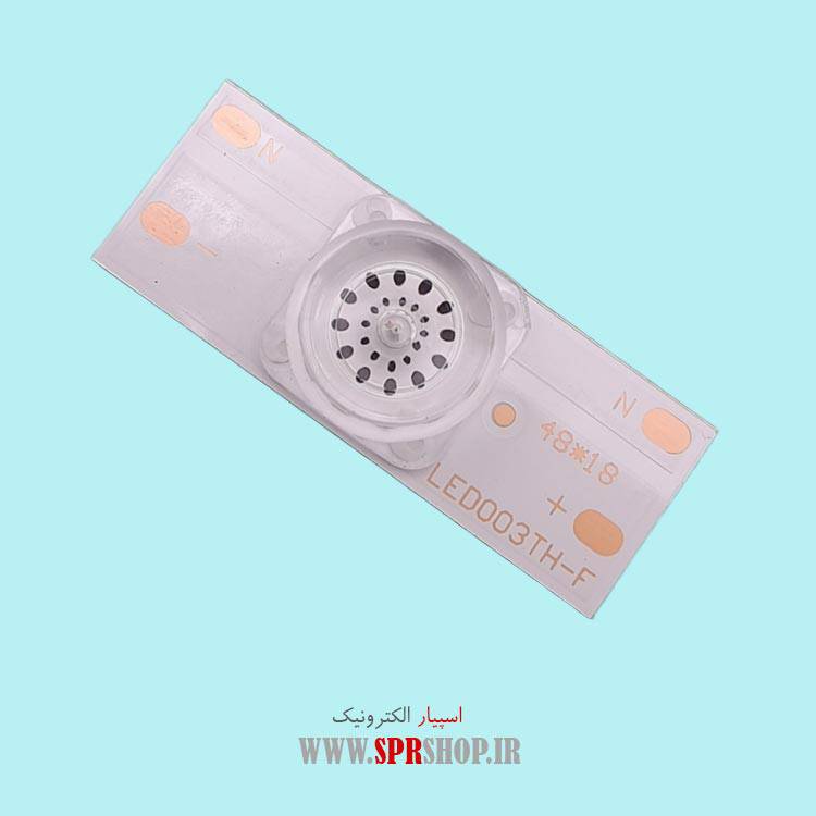 ال ای دی مربعی بک لایت تلویزیون 3V 2W