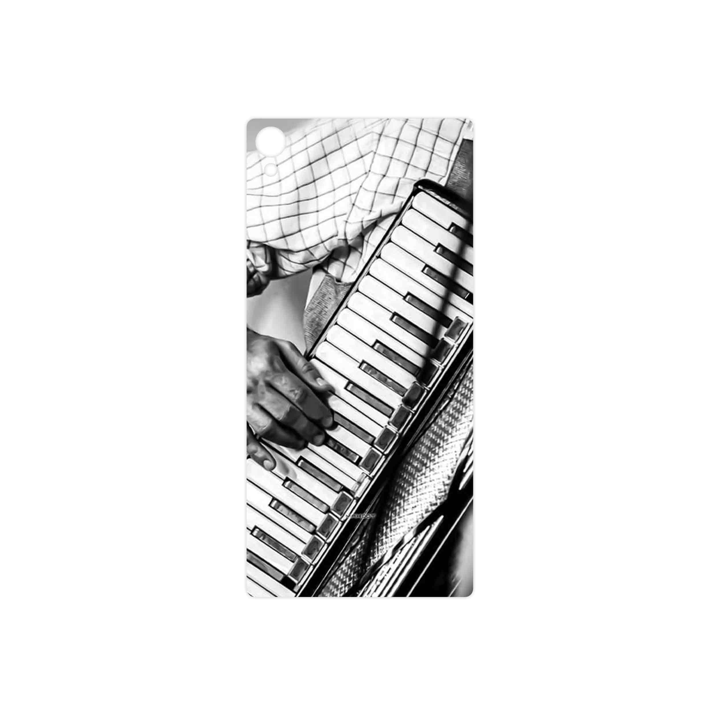 برچسب پوششی ماهوت مدل Accordion مناسب برای گوشی موبایل سونی Xperia Z3