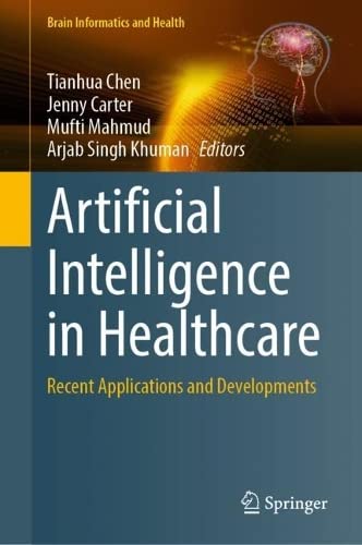 خرید و دانلود نسخه کامل کتاب Artificial Intelligence in Healthcare: Recent Applications and Developments