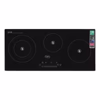 اجاق برقی حرارتی سه شعله دی اس تی مدل t3-01 (پس کرایه)