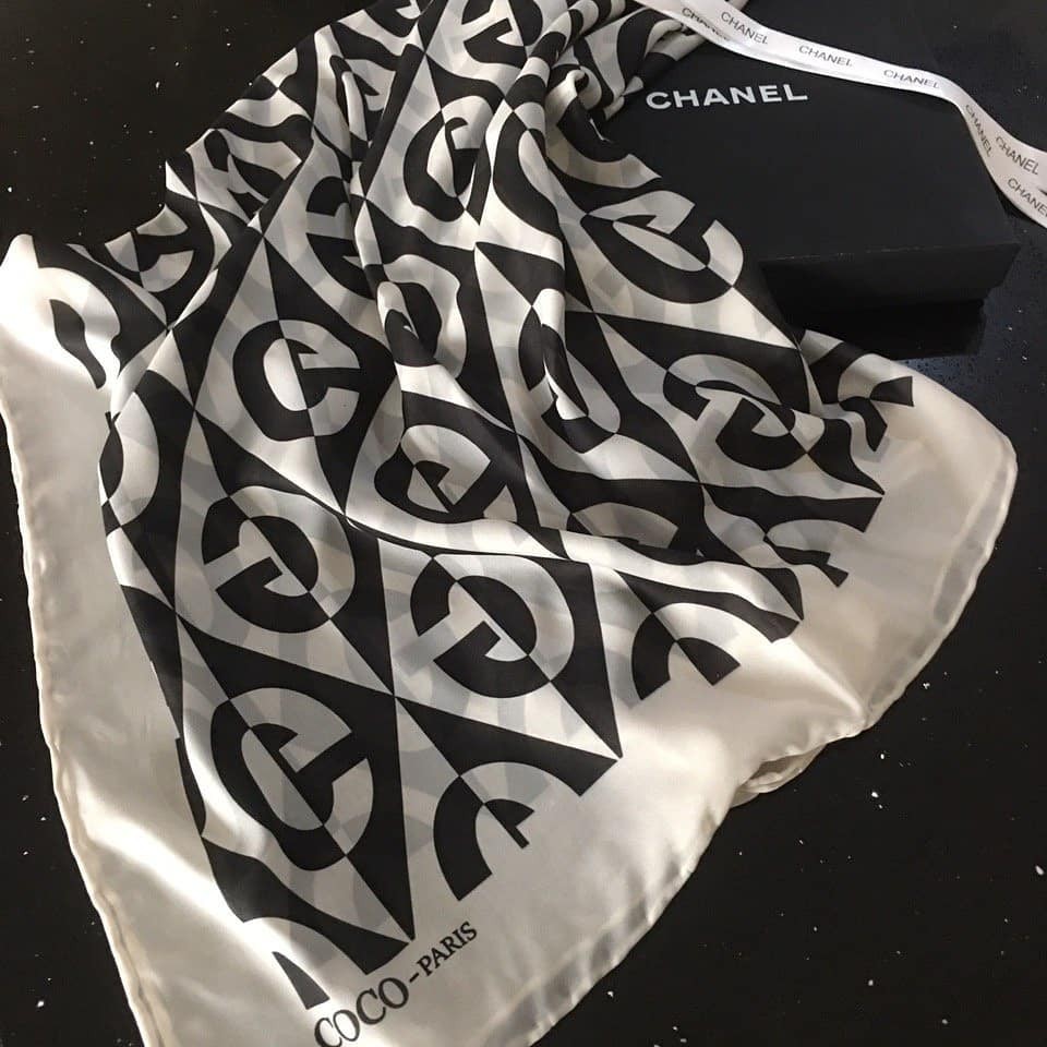روسری حریر