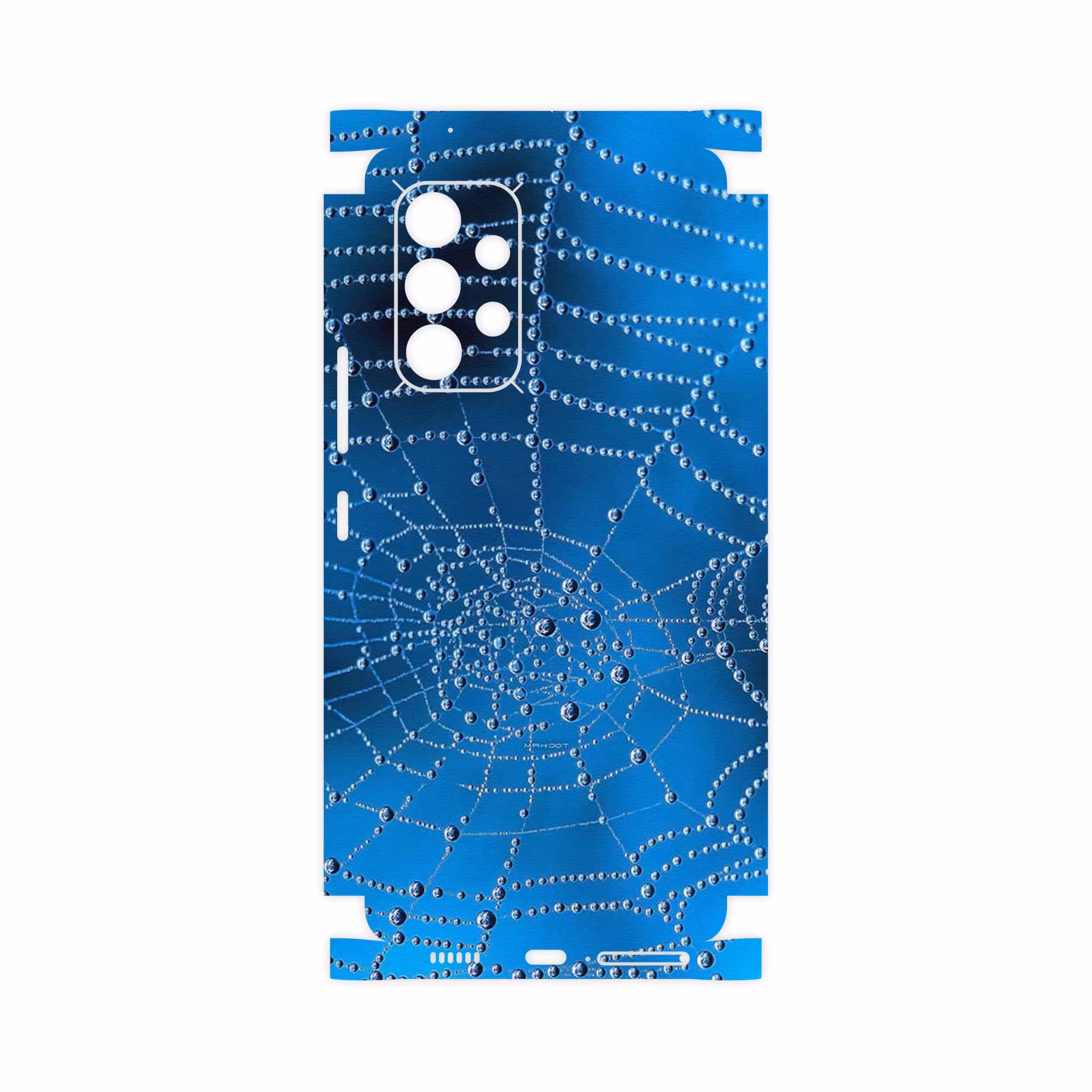برچسب پوششی ماهوت مدل Spider web-FullSkin مناسب برای گوشی موبایل سامسونگ Galaxy A53 5G
