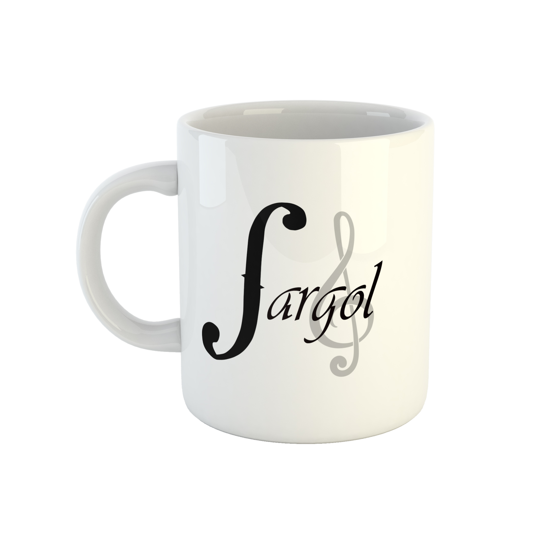 ماگ طرح فرگل مدل ویولن