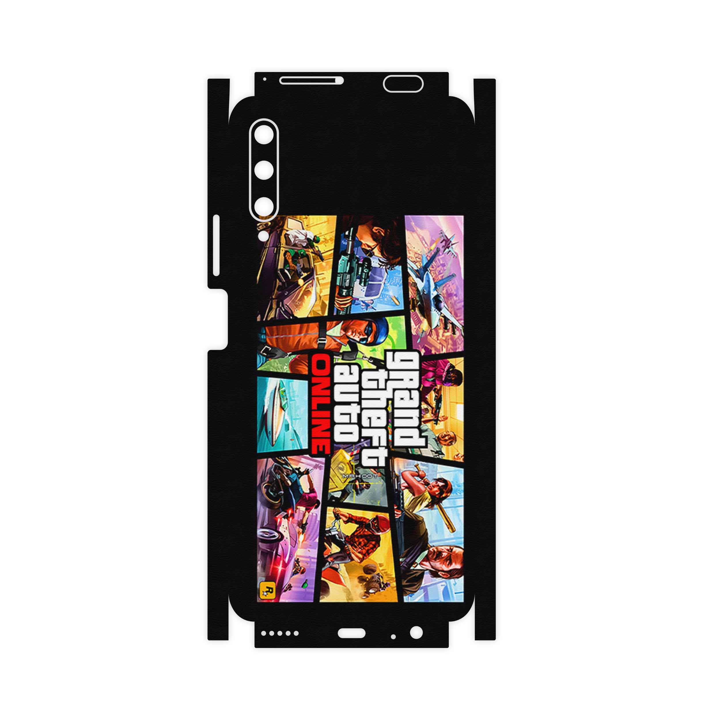 برچسب پوششی ماهوت مدل GTA Online Game Series-FullSkin مناسب برای گوشی موبایل هوآوی Y9S