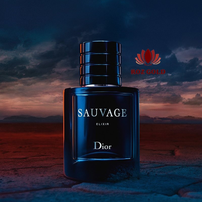 ادکلن مردانه دیور ساواج الکسیر (Dior Sauvage Elixir)