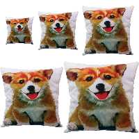 کوسن رنس کد S5-10044 مجموعه 5 عددی کوچک تا بزرگ