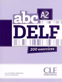 کتاب زبان فرانسه ABC DELF – Niveau A2   CD رنگی