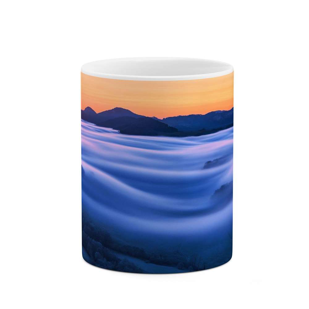 ماگ کاکتی طرح منظره مدل mgs14679