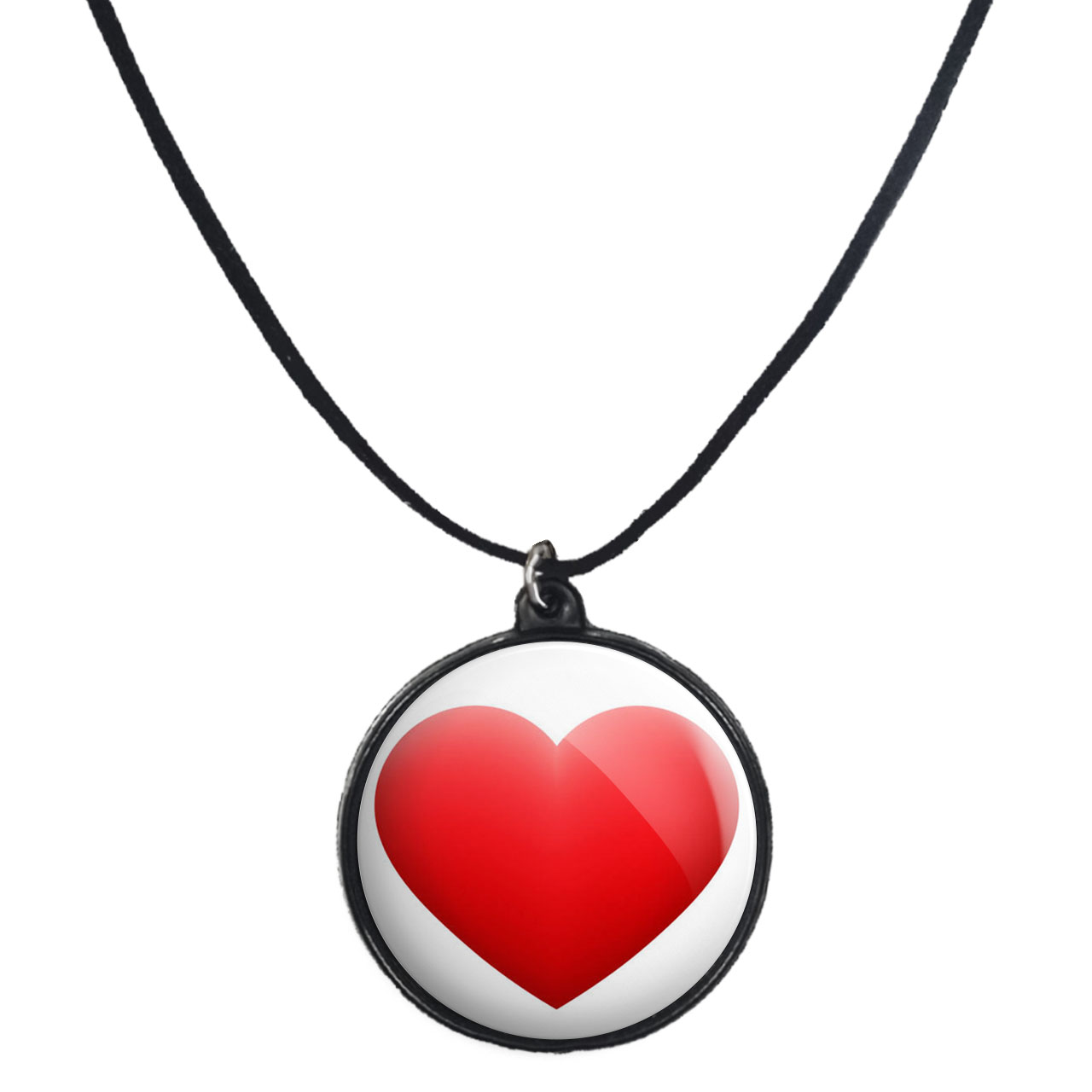 گردنبند پرمانه طرح ایموجی کد pmb.31548 مدل دو طرفه