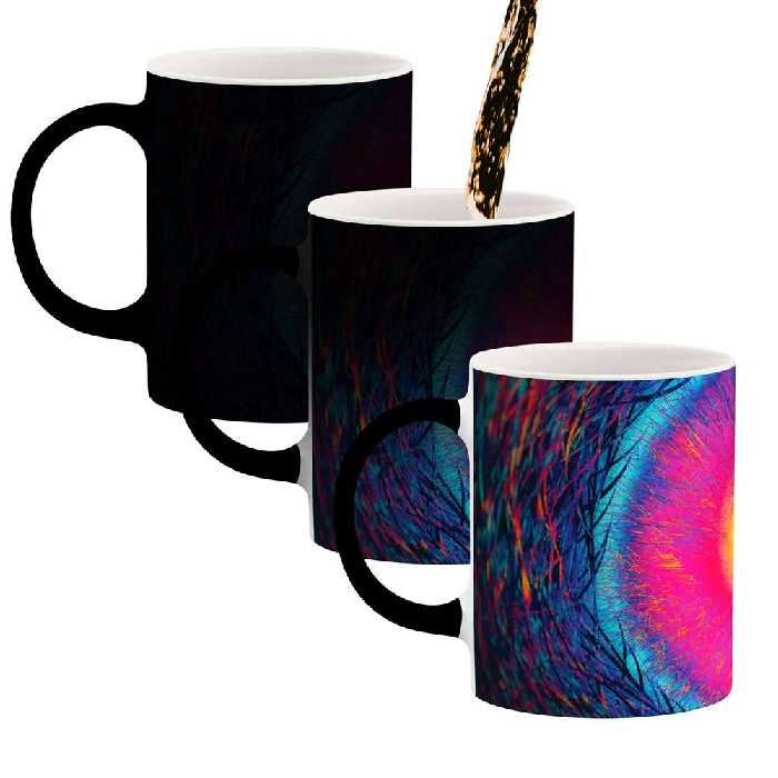 ماگ حرارتی طرح شبیه چشمه مدل mgp00115