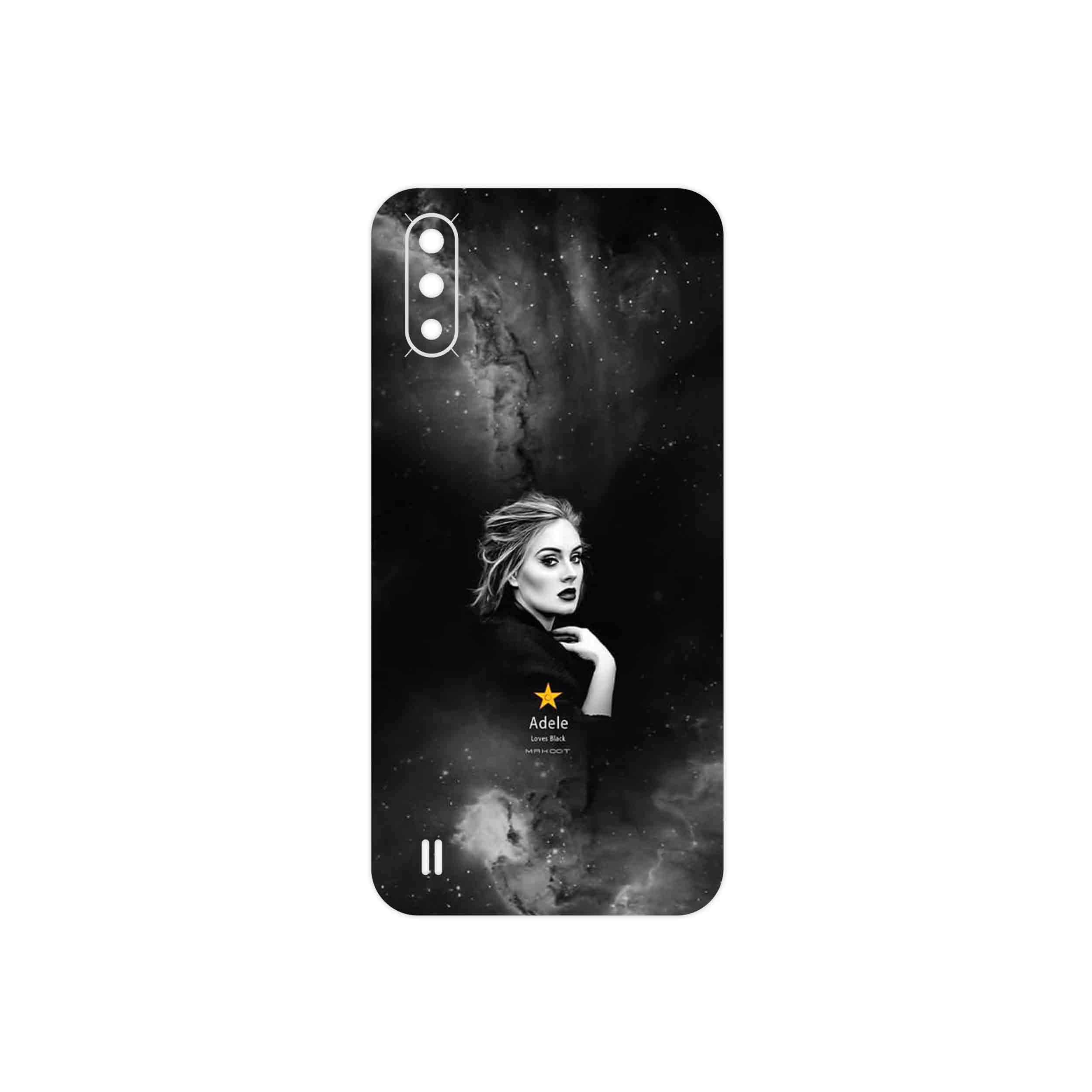 برچسب پوششی ماهوت مدل Adele مناسب برای گوشی موبایل سامسونگ Galaxy A01
