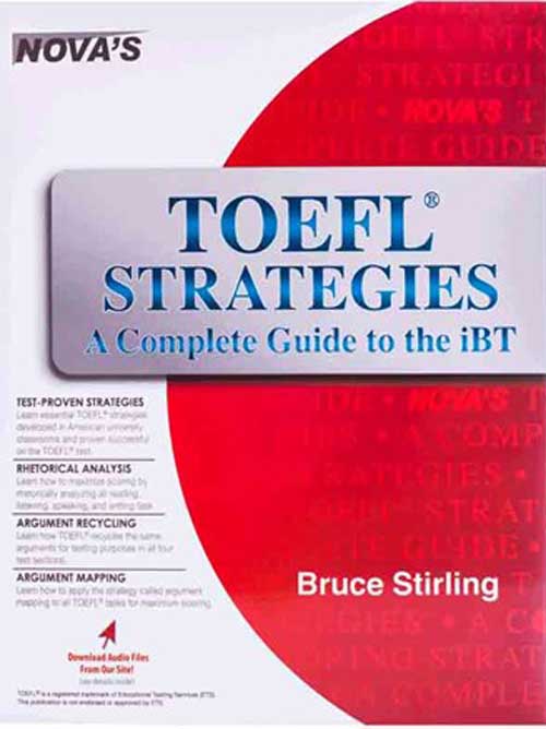 NOVA TOEFL Strategies A Complete Guide to the iBT