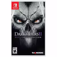 خرید دیسک بازی Darksiders II Deathinitive Edition نسخه نینتندو سوییچ با بهترین قیمت