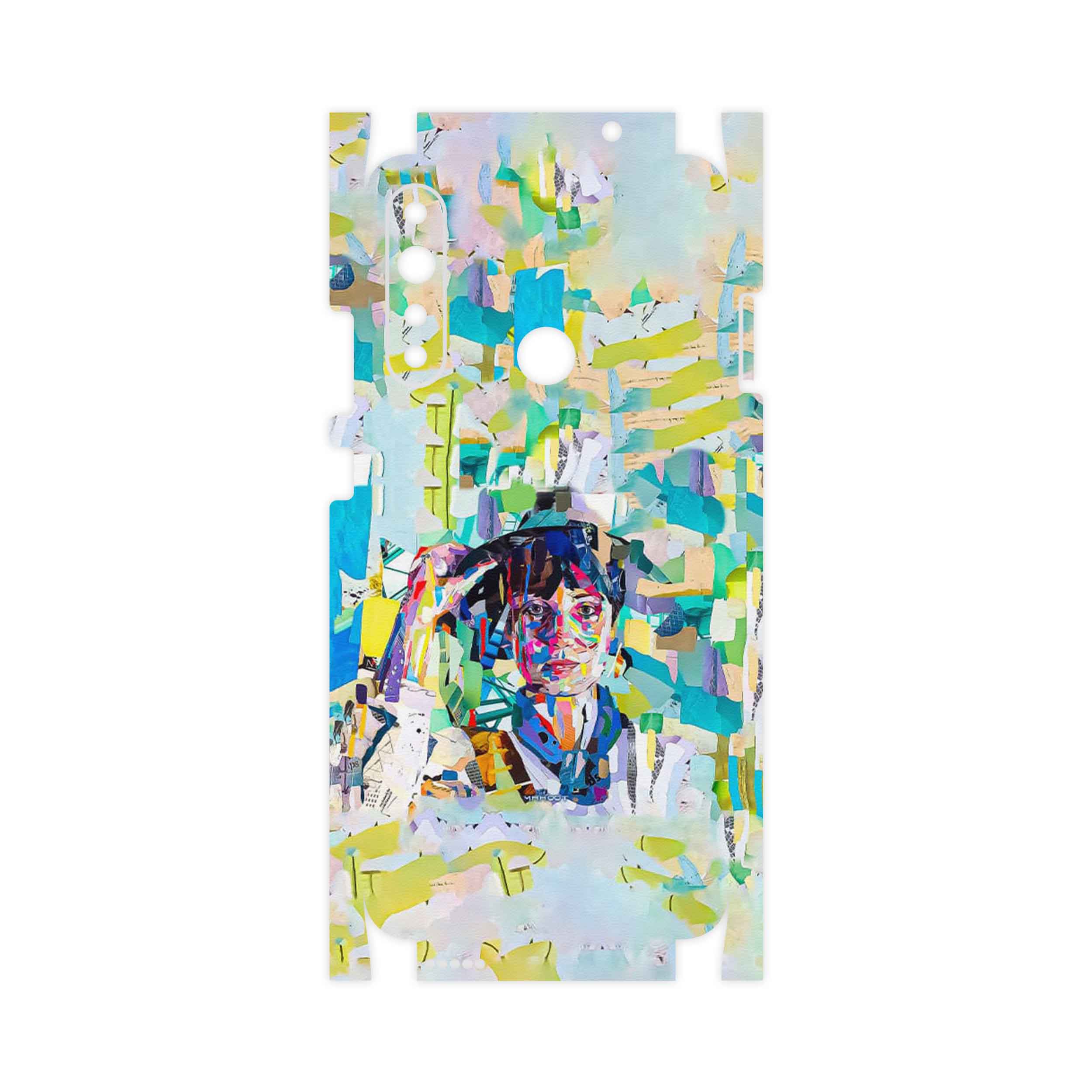 برچسب پوششی ماهوت مدل Collage of Women Portrait 1-FullSkin مناسب برای گوشی موبایل جی پلاس P10