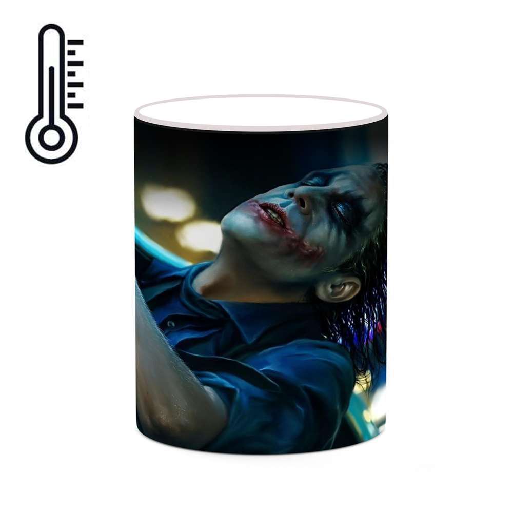 ماگ حرارتی کاکتی طرح جوکر مدل mgh24443