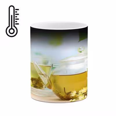 ماگ حرارتی کاکتی طرح چای مدل mgh15544