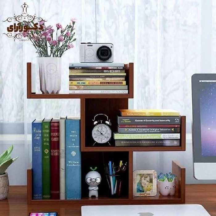 کتابخانه رومیزی مدل آراد | choobsub