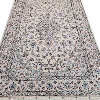 فرش دستبافت چهار و نیم متری مدل نایین کد 371