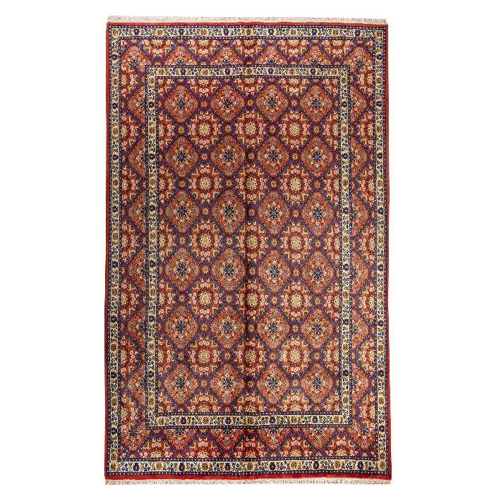 فرش دستبافت پنج و نیم متری مدل مود کد 39.187