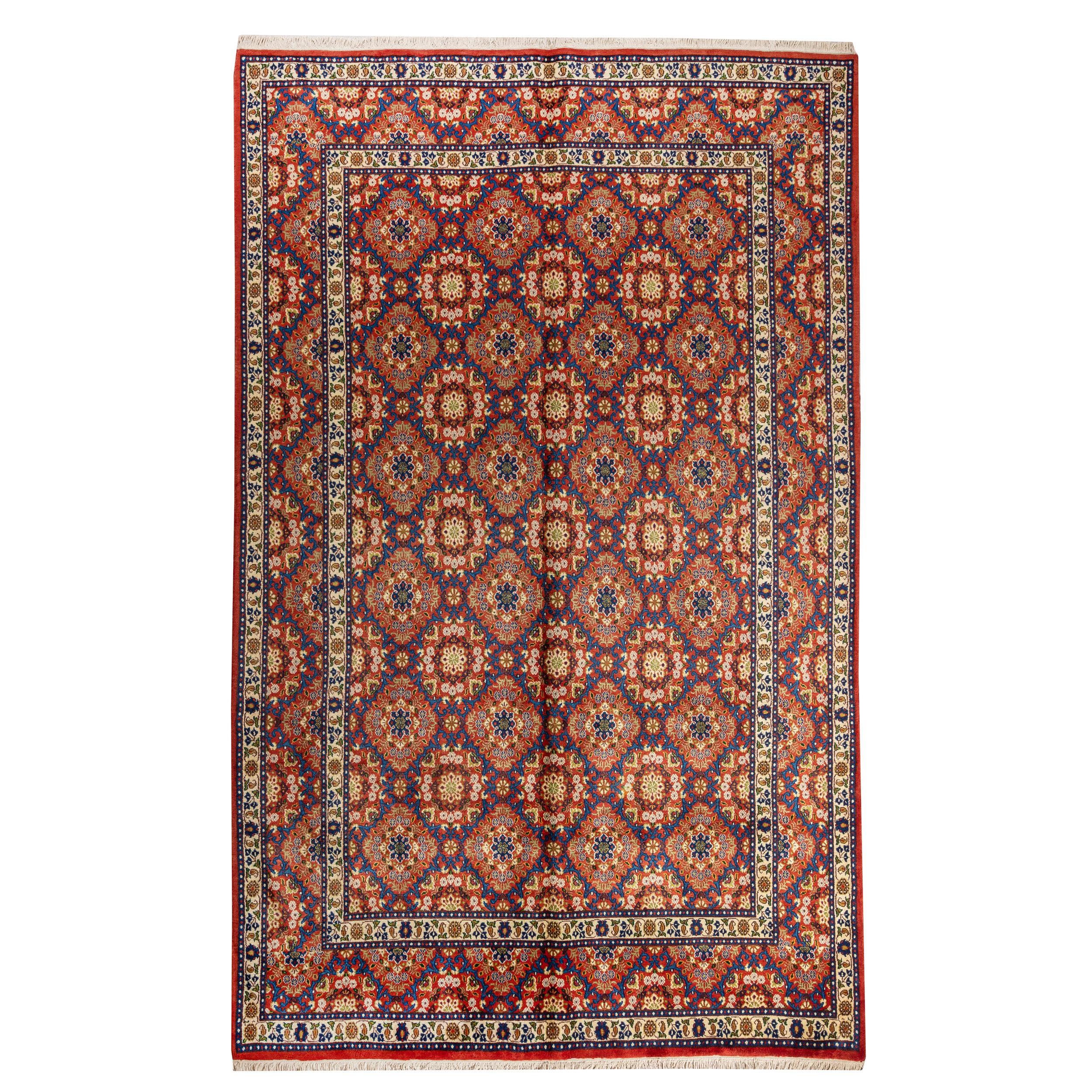 فرش دستبافت پنج و نیم متری مدل مود کد 39.187