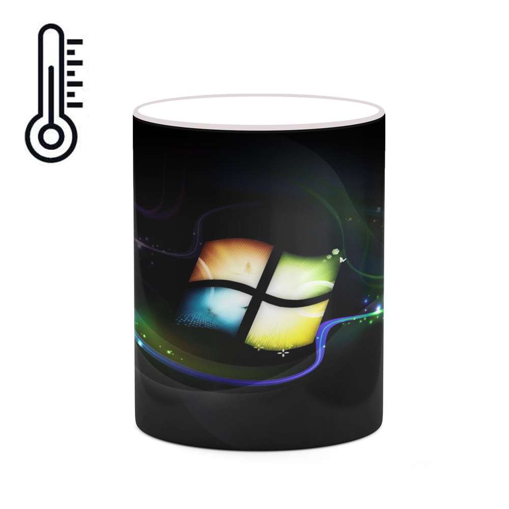 ماگ حرارتی کاکتی طرح فانتزی مدل mgh20550