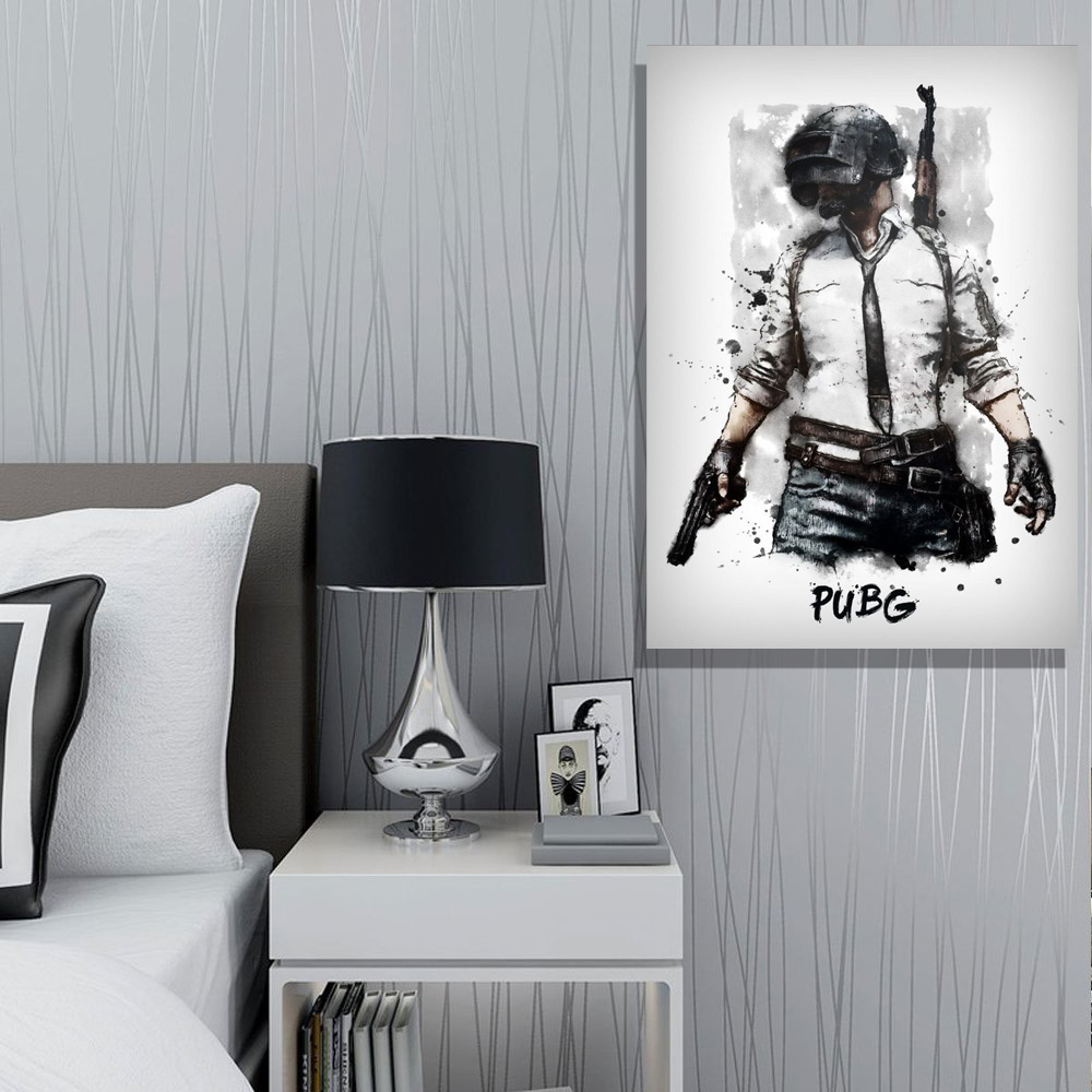 تابلو شاسی طرح پابجی کد 04