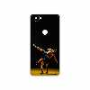 برچسب پوششی ماهوت مدل Wrestling مناسب برای گوشی موبایل گوگل Pixel 2
