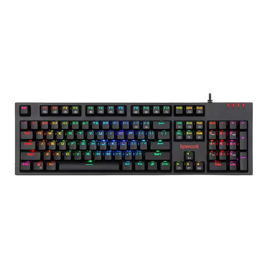 قیمت و خرید کیبورد گیمینگ باسیم ردراگون مدل K592 PRO RGB | یاس ارتباط
