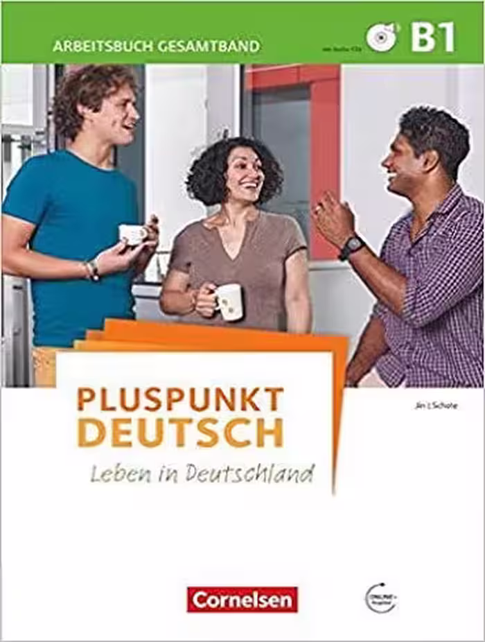 Pluspunkt Deutsch – Leben in Deutschland B1 ( رنگی)