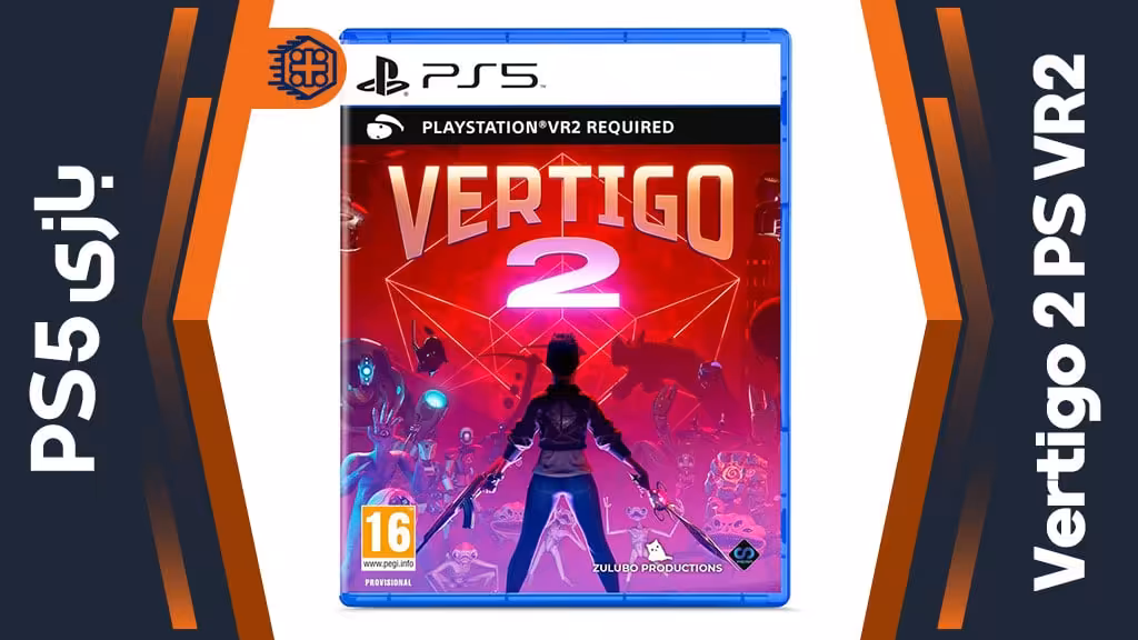 دیسک بازی Vertigo 2 PS VR2 – مخصوص PS5