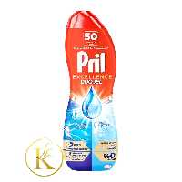 ژل ماشین ظرفشویی دوفاز پریل حجم 900 میل Excellence DUO JEL Pril

