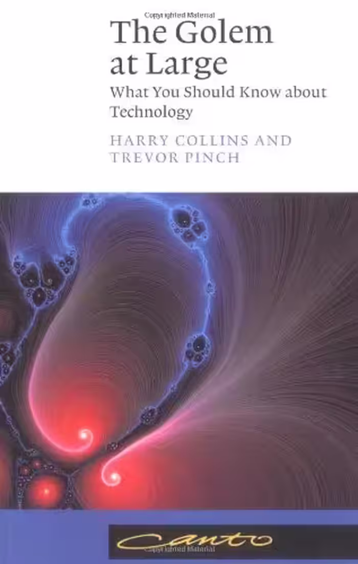 خرید و دانلود نسخه کامل کتاب The Golem at Large: What You Should Know About Technology - PDF