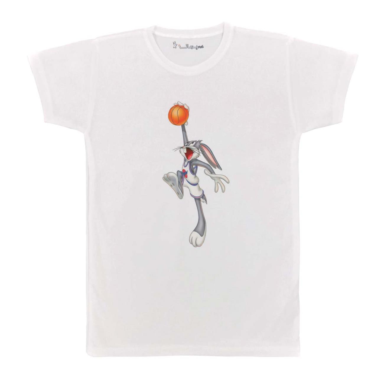 تی شرت بچگانه پرمانه طرح باگز بانی کد pmt.4025