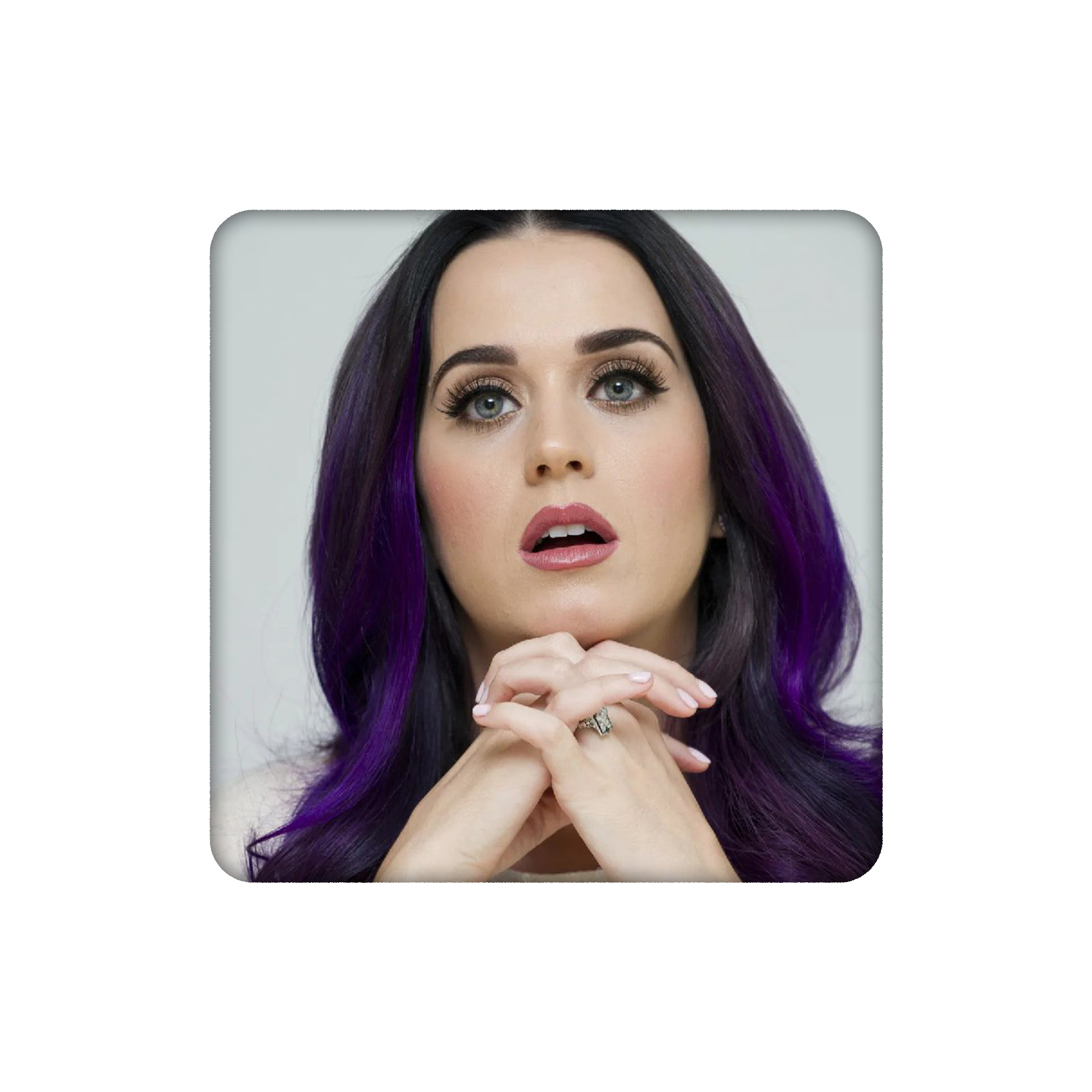 زیرلیوانی طرح کیتی پری کد 4920976