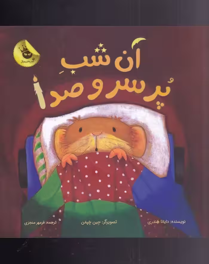 کتاب آن شب پر سر و صدا اثر داینا هندری