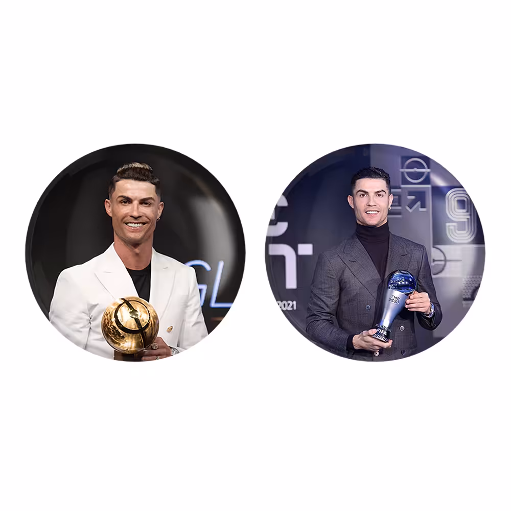 پیکسل خندالو مدل کریستیانو رونالدو کد 1393113925 مجموعه 2 عددی